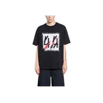 44 Label Group Graphic Logo T Shirt