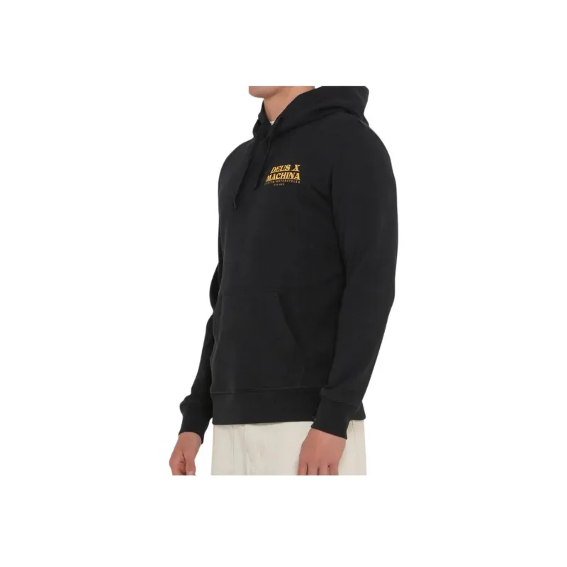 Deus Ex Machina Sweatshirt Men's Black-4
