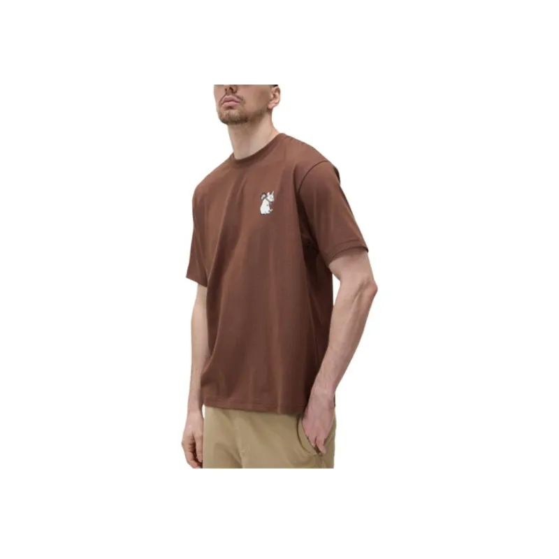 Vision Street Wear T Shirt Unisex Coffee-3
