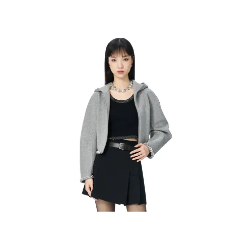 Caroline 그레이 여성 자켓