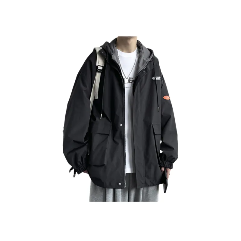 NEAR HERE Jackets Unisex-2