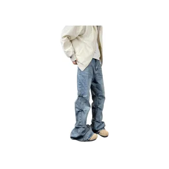 Pirkadat Jeans Unisex Blue