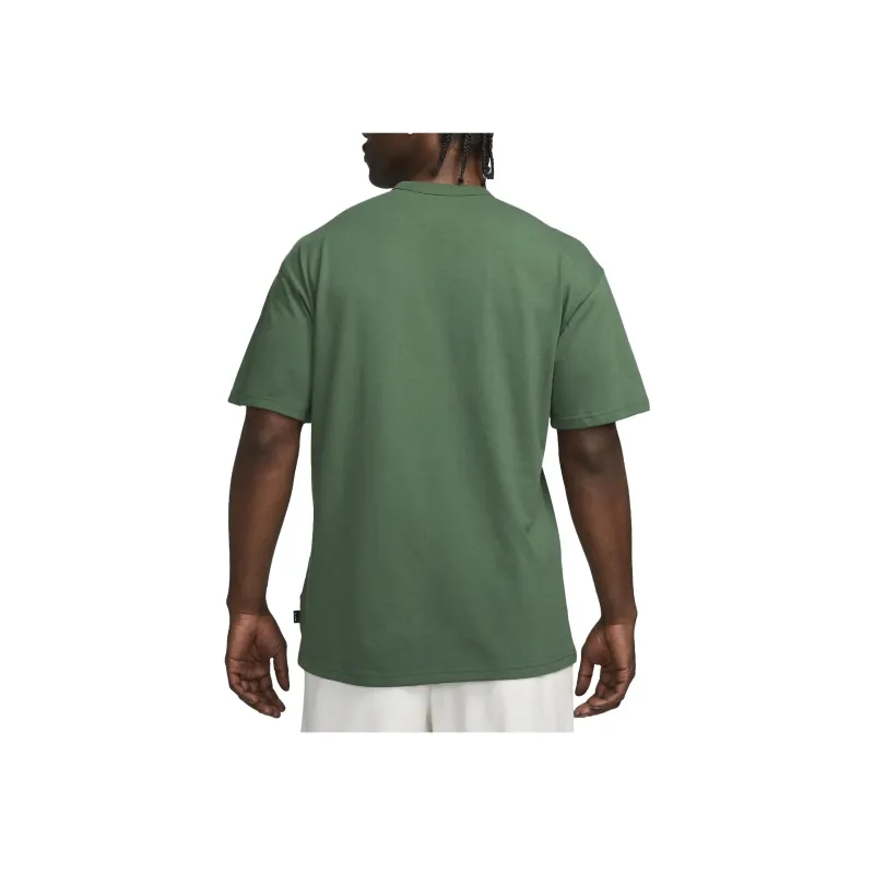 Nike T-Shirts Men Green-1