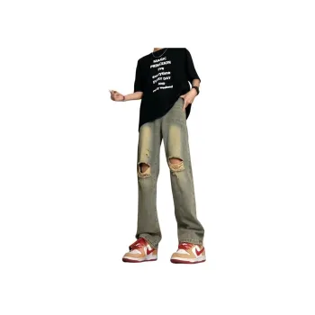 UNthemed Jeans Unisex Yellow Mud