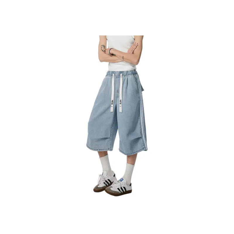 YATSI Denim Shorts Unisex-5