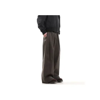 CUWU Suit Trousers Unisex Brown