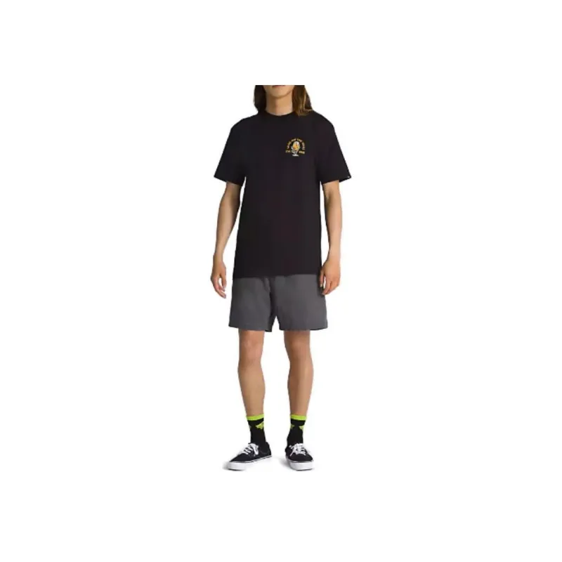Vans Coldest In Town T-Shirts Unisex Black-2