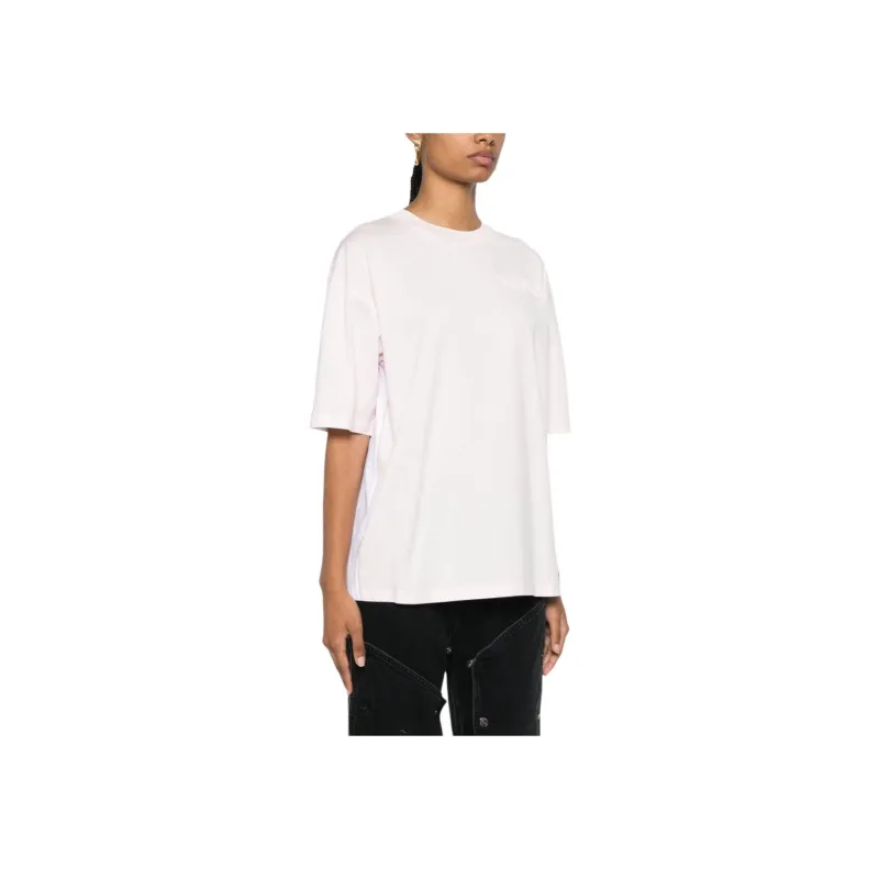 MARNI Logo Embossed Crewneck T Shirt-3