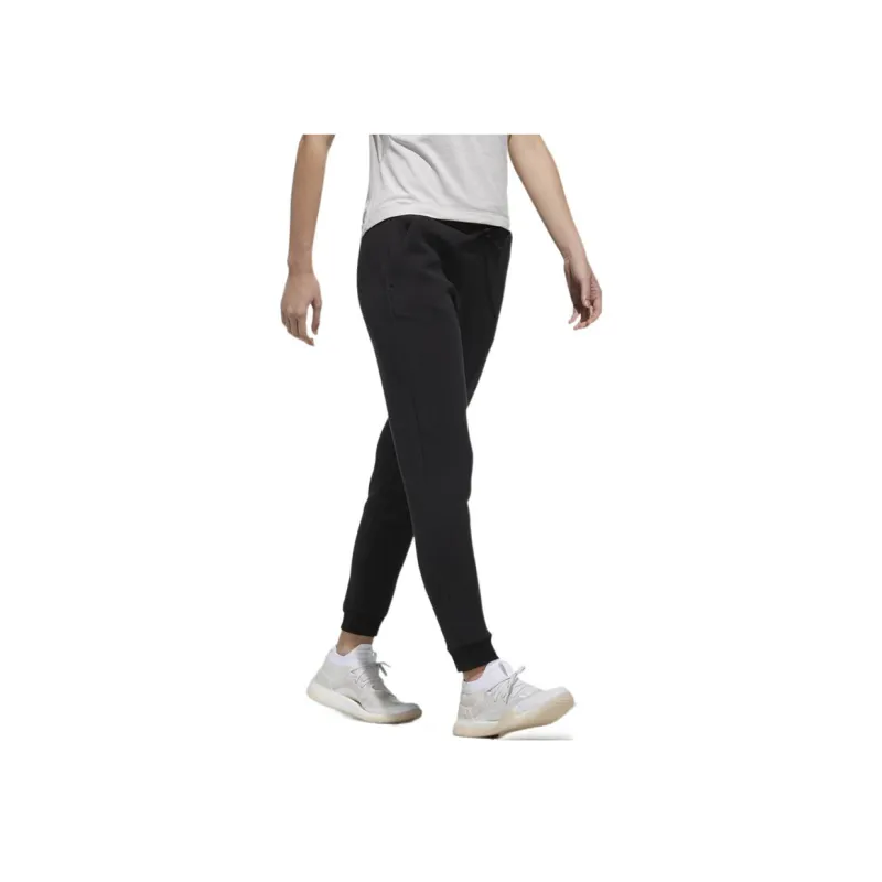 Adidas Knitted Sweatpants Women's Black-2