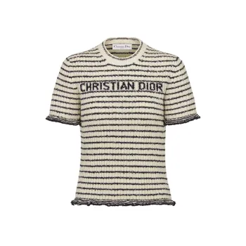 DIOR T Shirt Women's Marine Blue