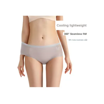 MIIOW Trend Party Series Underpants Women's Shopping Bag 3 Pack
