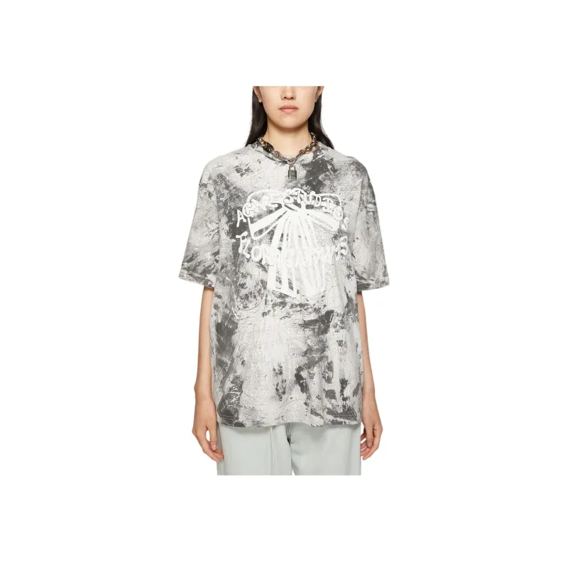 Acne Studios Plaster Printed T Shirt-1