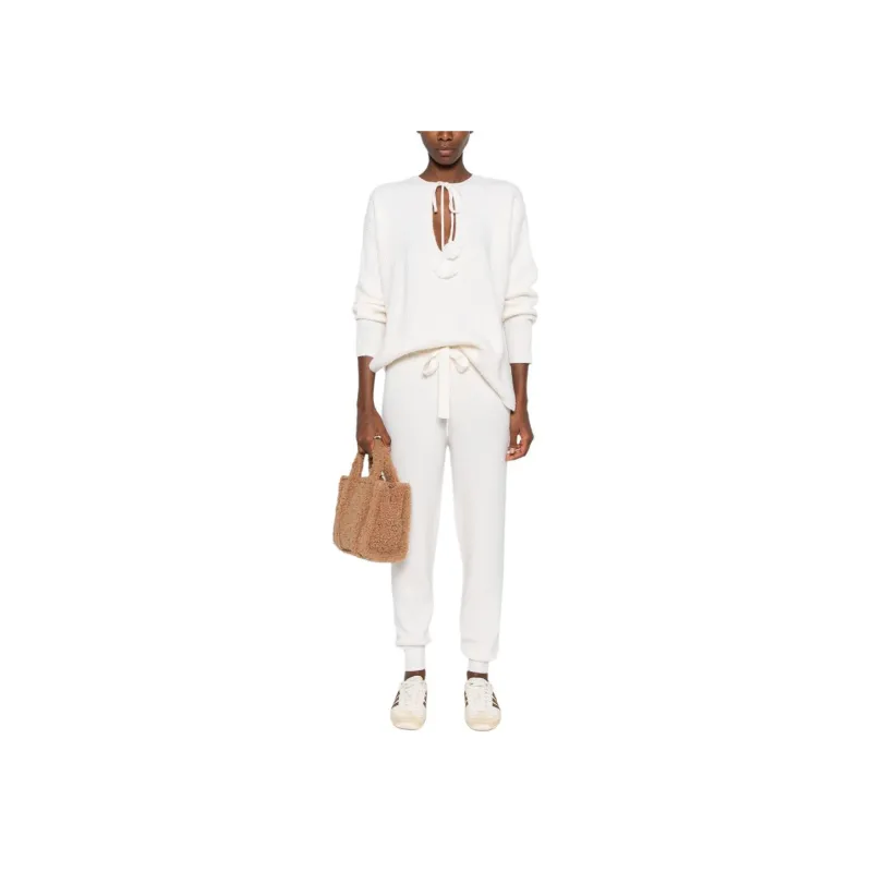 Golden Goose Maureen Knitted Tapered Track Pants-0