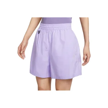 Nike SS25 Casual Shorts Women's Light Purple