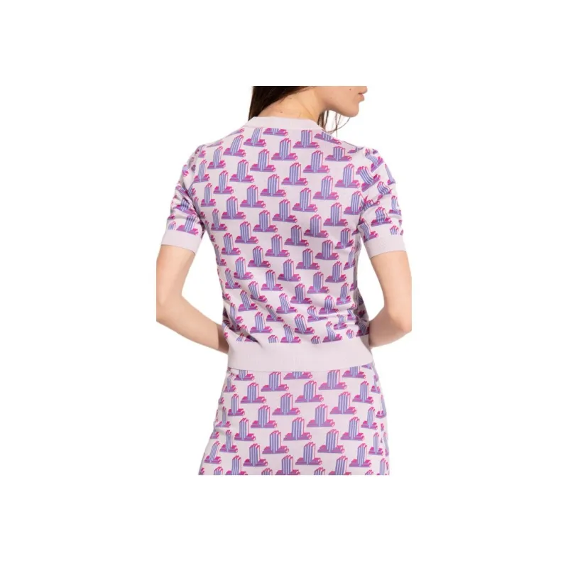 Lanvin T Shirts Women's Pink-4