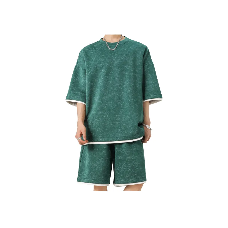 MARK WAFFLE Casual Sportswear Unisex-12