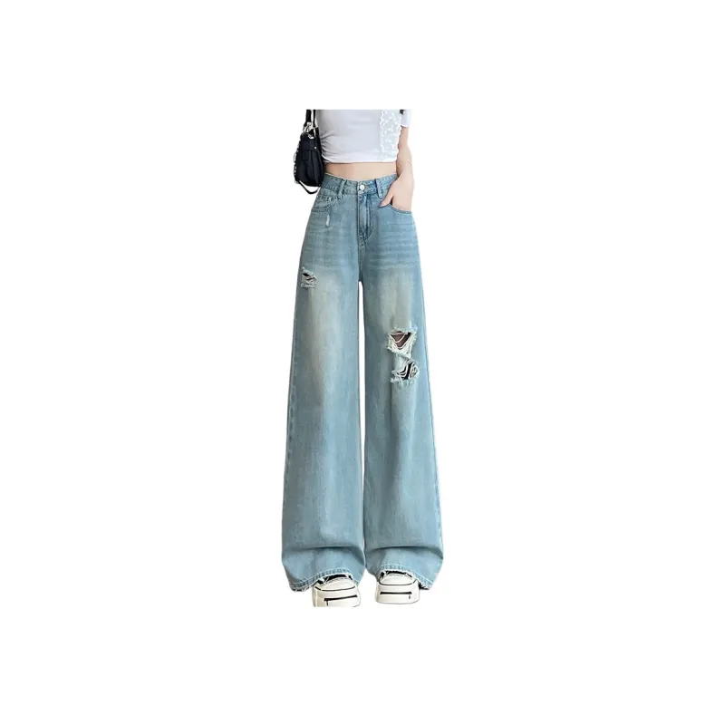 SITOL Jeans Women's Blue-0