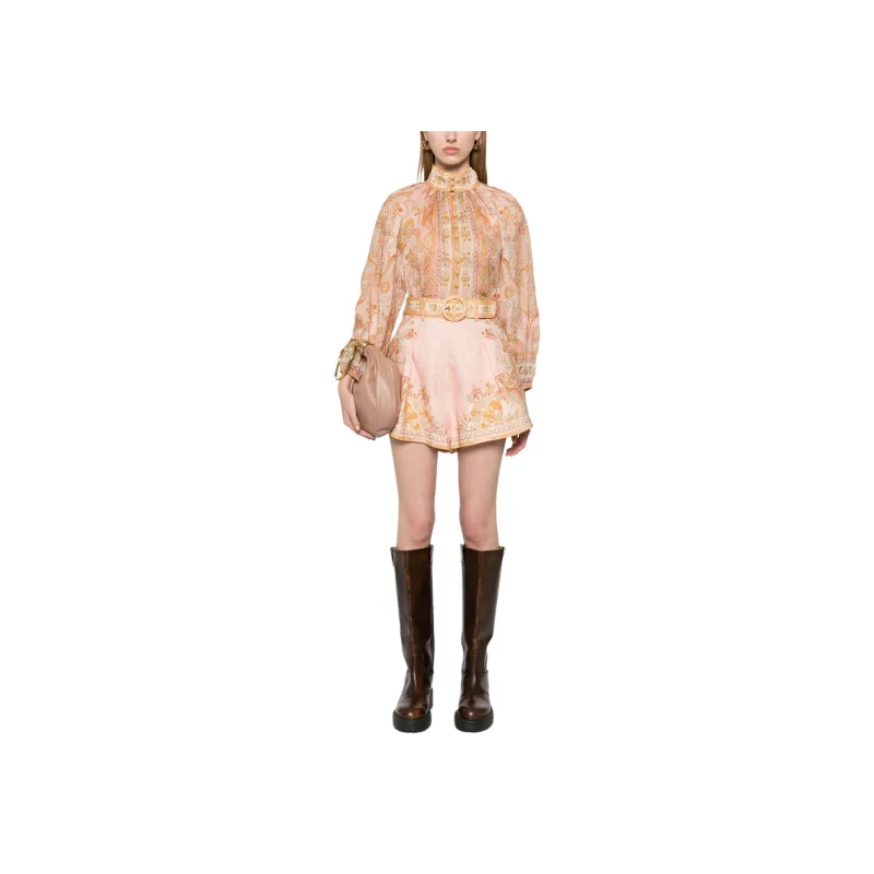 Zimmermann Acacia Shorts-1