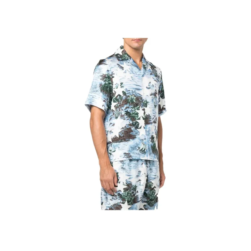 AMIRI Shirts Men White-2