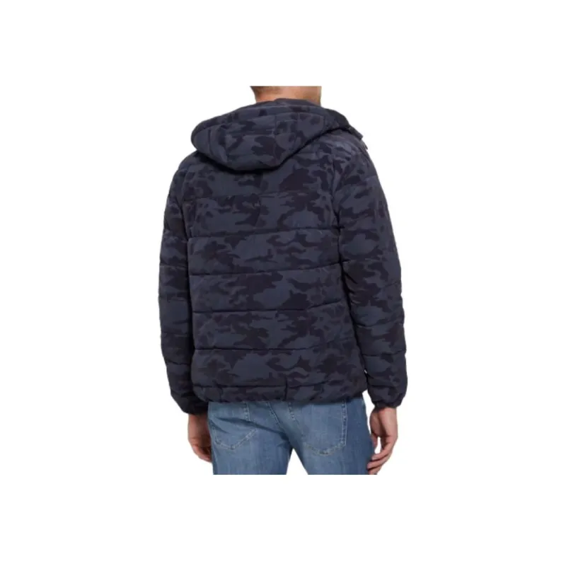 GUESS Jackets Men Blue-3