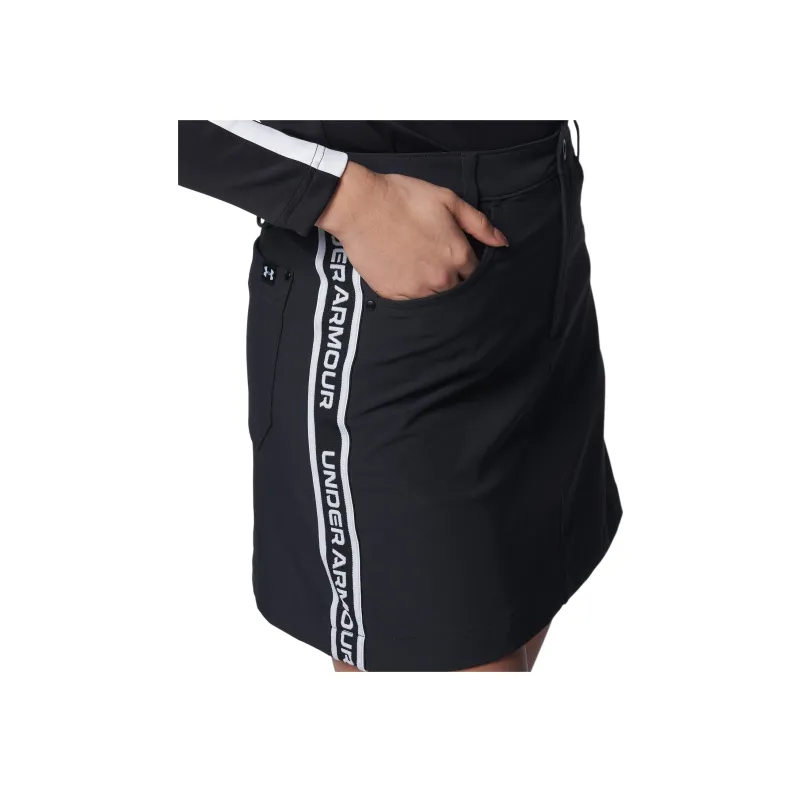 Under Armour Casual Short Skirts Women's Black-1