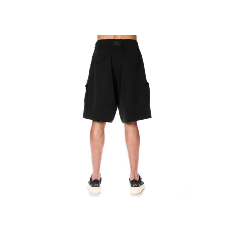 Y 3 Belted Bermuda Cargo Shorts-3