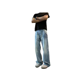 PANDA ADEVIL Jeans Unisex Blue Single Item