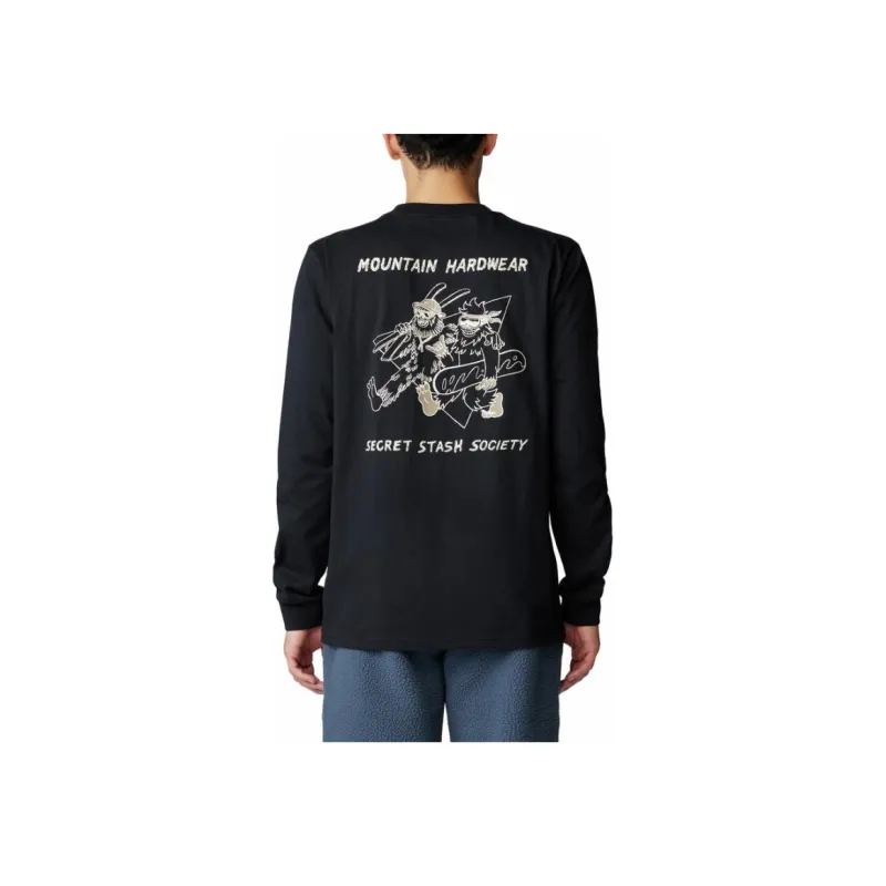 MOUNTAIN HARDWEAR T Shirt Men's Black-1