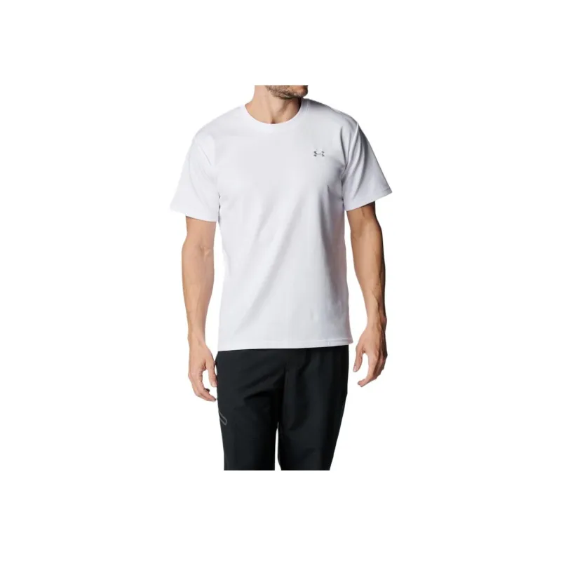 Under Armour UA Heavyweight Amplify T Shirt Men's White-2