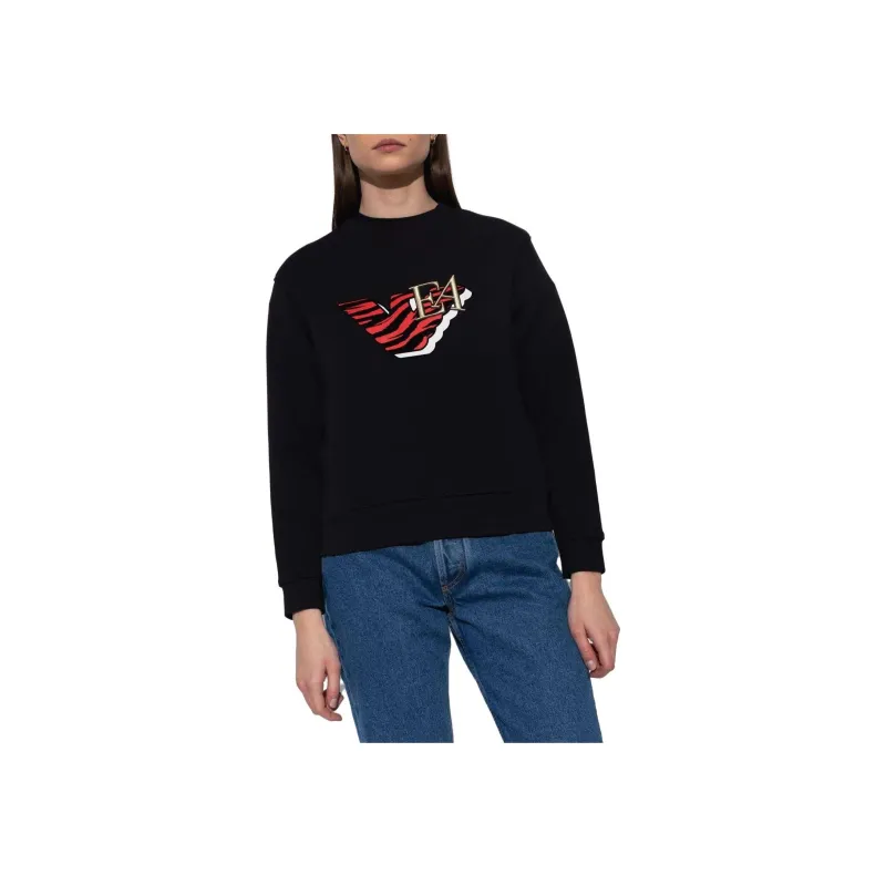 EMPORIO ARMANI Sweatshirt Women's Black-2
