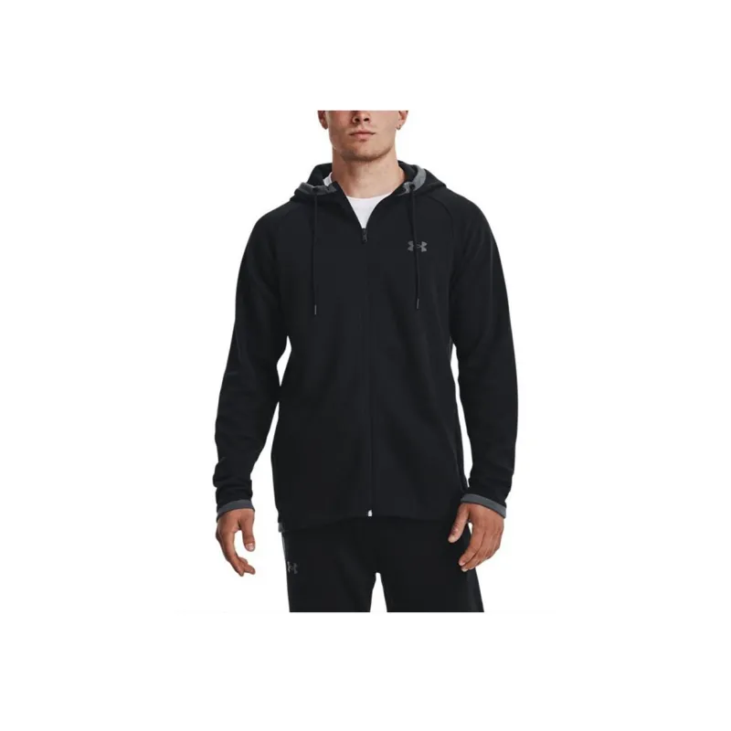 Under Armour Men's UA Double Knit Full-Zip Jacket-2