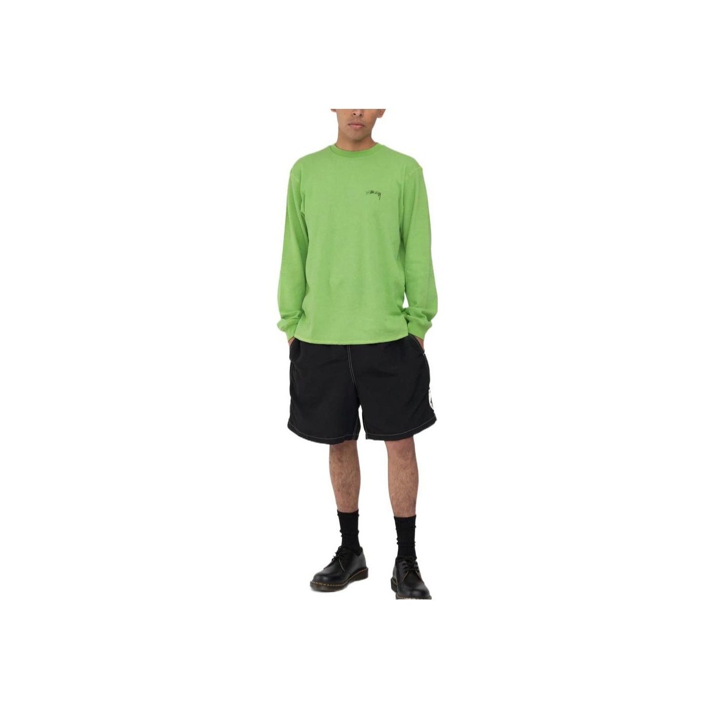 Stussy CPFM water shorts green L 正規品 s-l1200.jpg