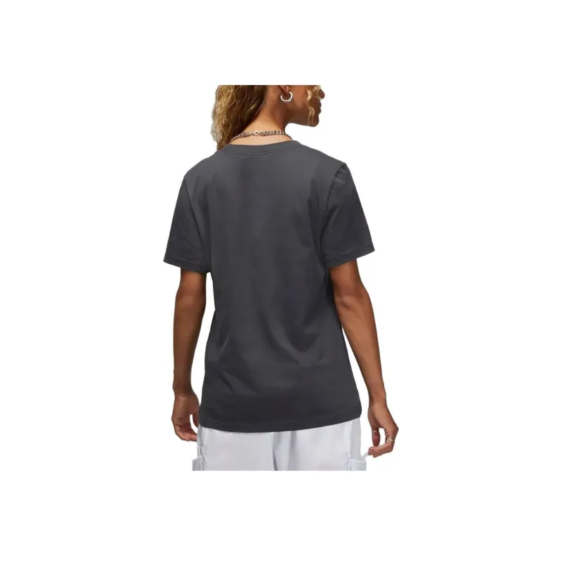 Jordan T Shirts Women's Gray-1