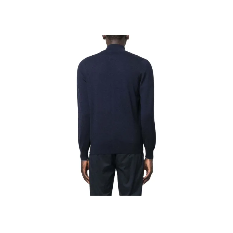 Brunello Cucinelli Zipped Knitted Cardigan-3