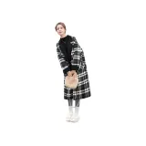 Black White Plaid