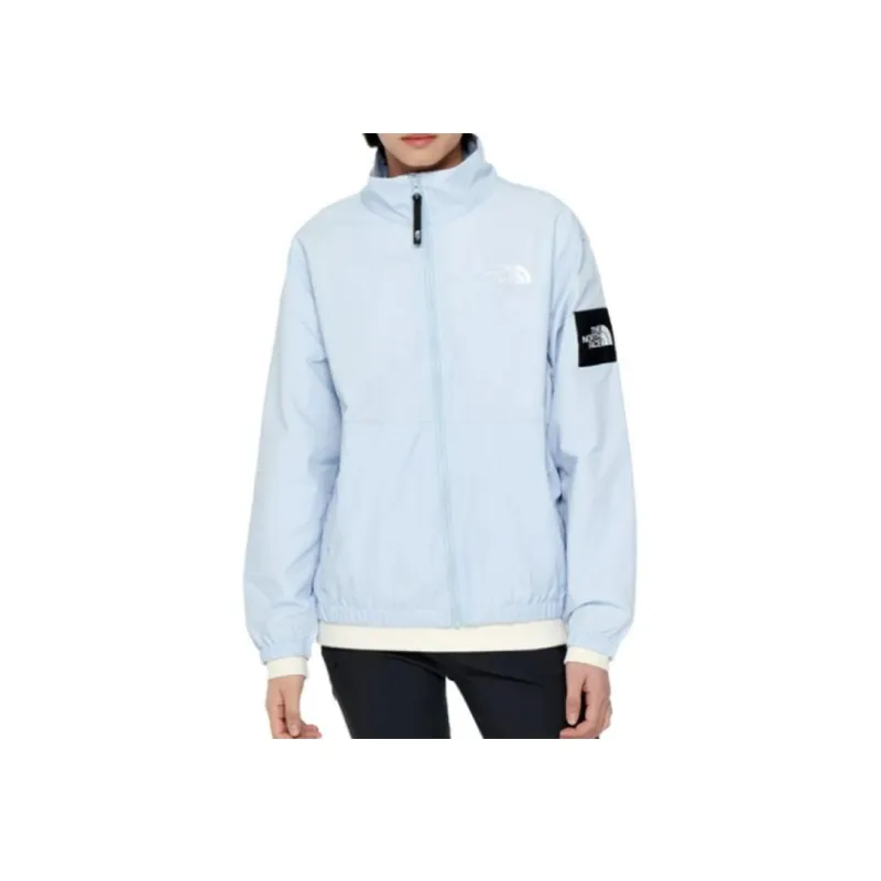 THE NORTH FACE Jacket Unisex Light Blue-4
