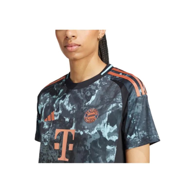Adidas Free Shipping With AdiClub Fc Bayern 24/25 Away Jersey-4