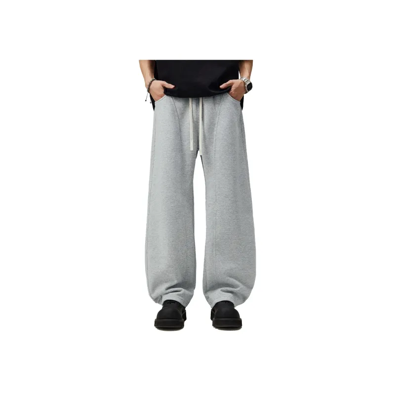 WPOOLL Knitted Sweatpants Men's-5