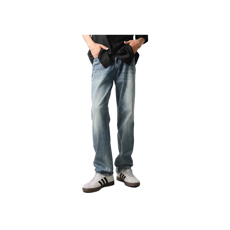 KIRHNE Jeans Unisex-20
