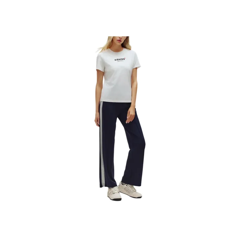 KSWISS T Shirt Women's Euryale White-2