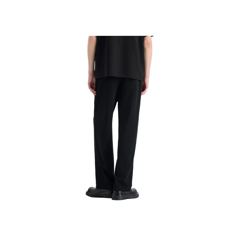 WILD LEADER Casual Pants Men Premium Black[XXKW5138W95]-1