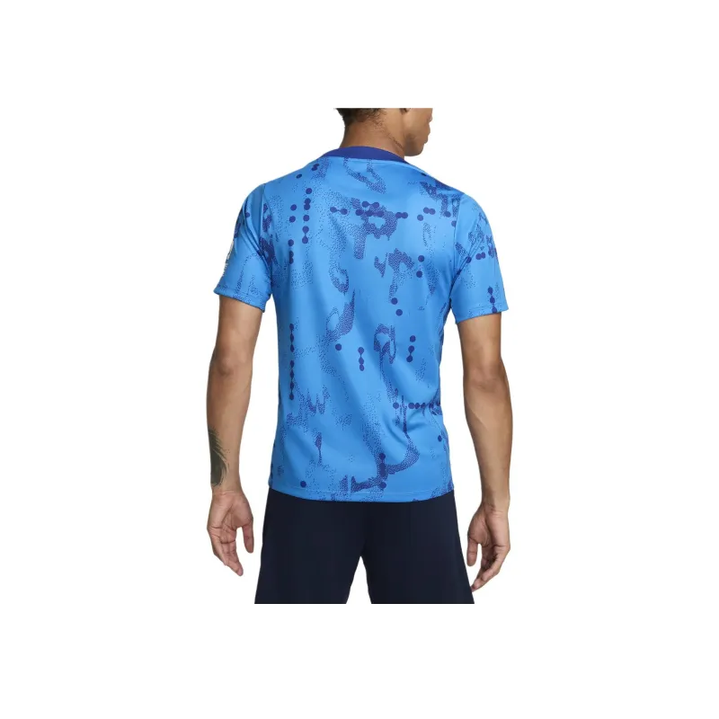 Nike Chelsea Fc Academy Pro Men's Nike Dri FIT Soccer Short Sleeve Pre Match Top-0