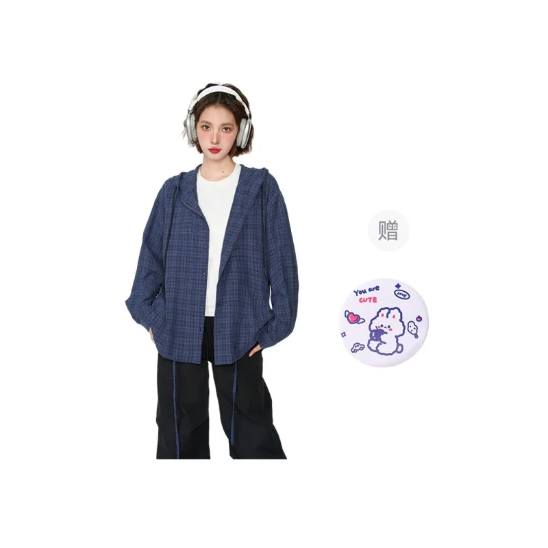 EVPGB Shirts Unisex Navy Blue Free Rabbit Mirror-0
