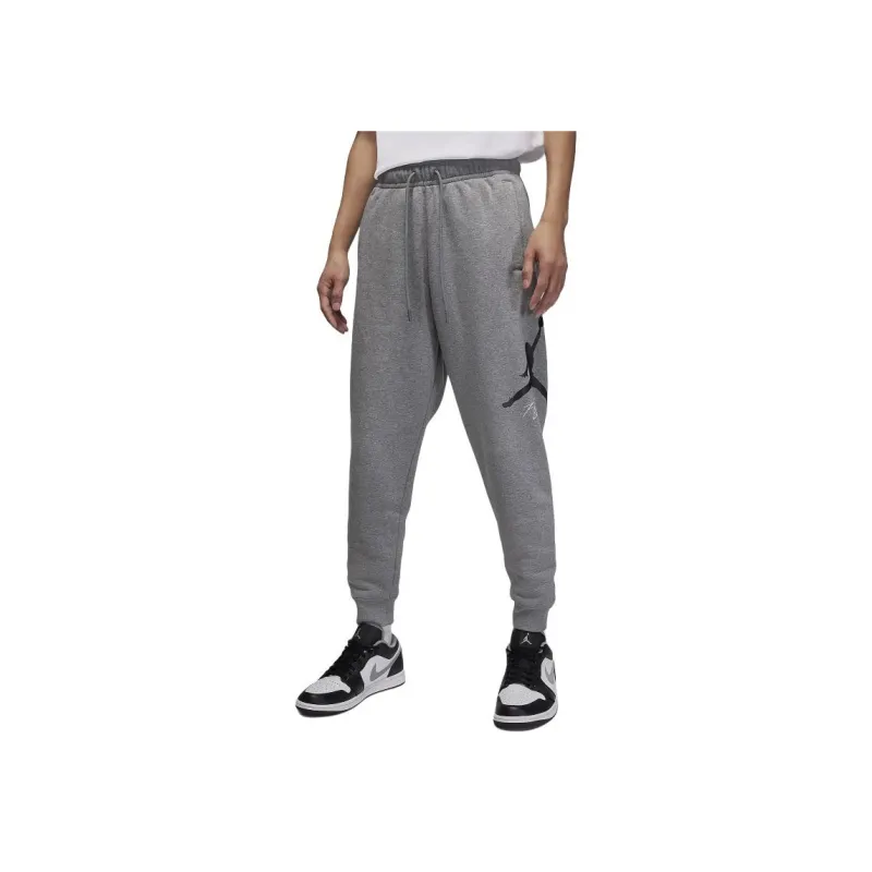 Jordan Knitted Sports Pants Men's Gray-4