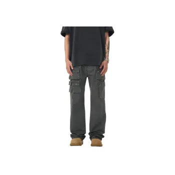 PANDA ADEVIL Jeans Unisex Gray