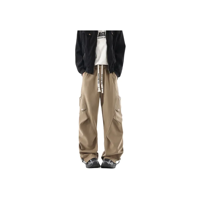 RICE NINE TEN Casual Pants Unisex-5