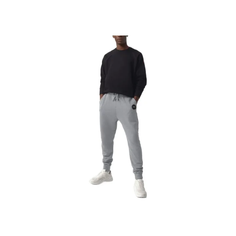 Canada Goose Logo Patch Drawstring Track Pants-2
