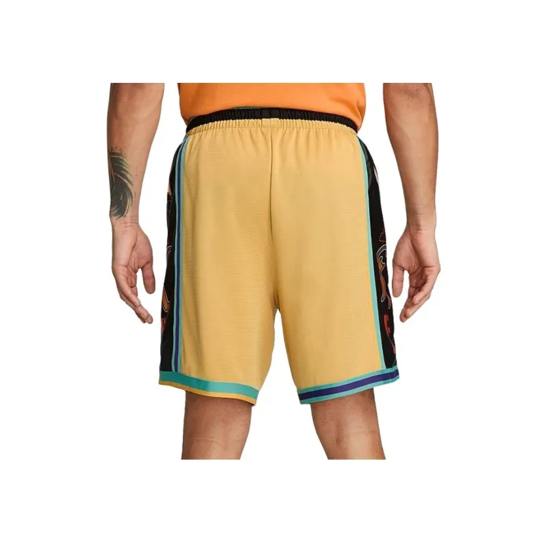 Nike Casual Shorts Men Ginger Yellow-3
