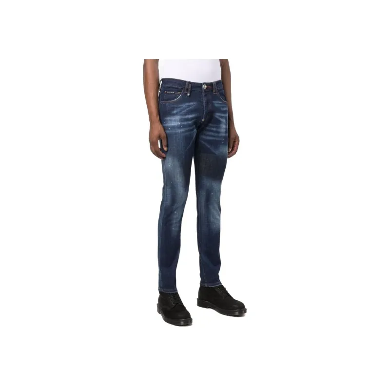 PHILIPP PLEIN Jeans Women's Blue-2