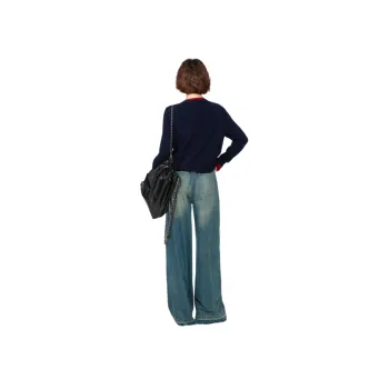 Princess Berdele Knitwear Women's Navy Blue
